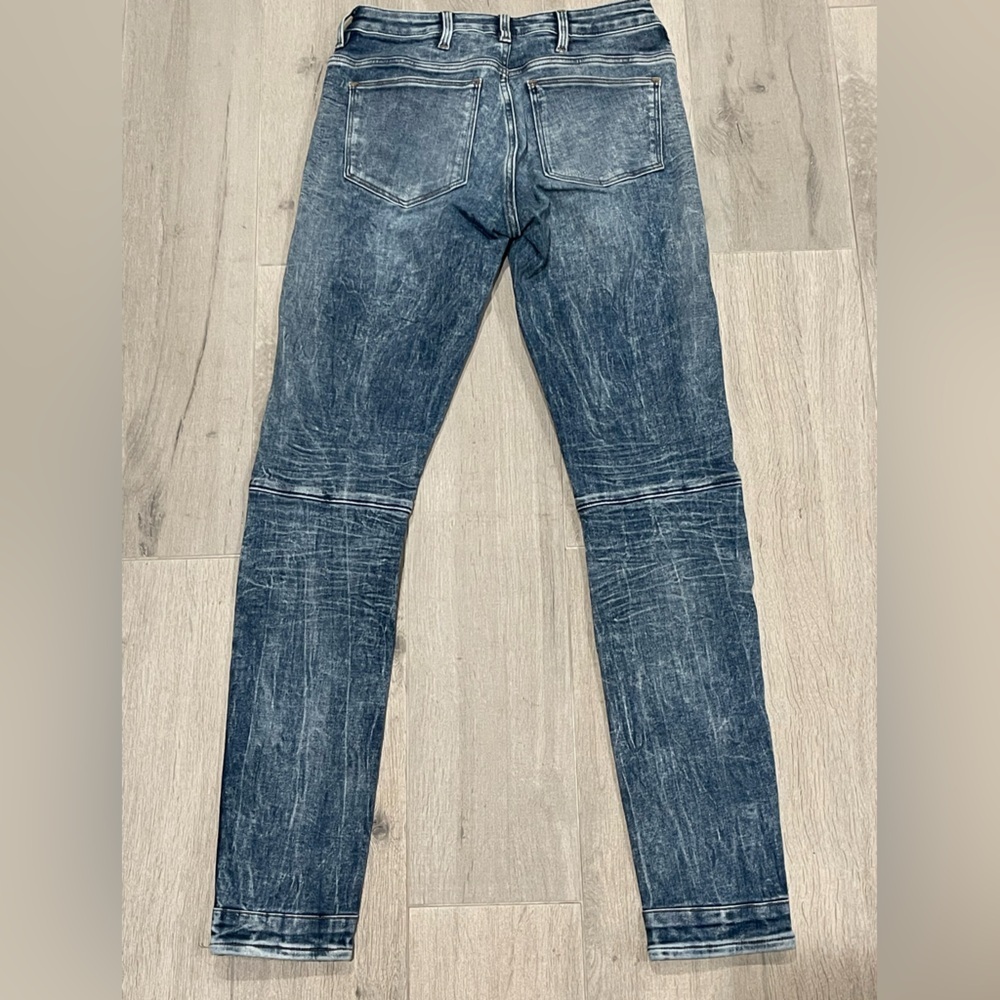 G-Star Raw Light Vintage Destroyed Skinny Women’s Jeans size 25/30 Strechy - Picture 7 of 10